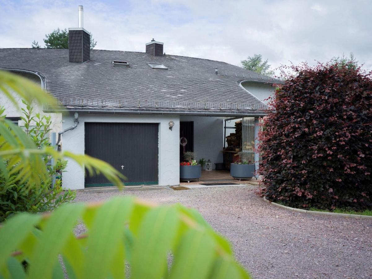 Ferienwohnung Maya Losheim am See Zewnętrze zdjęcie