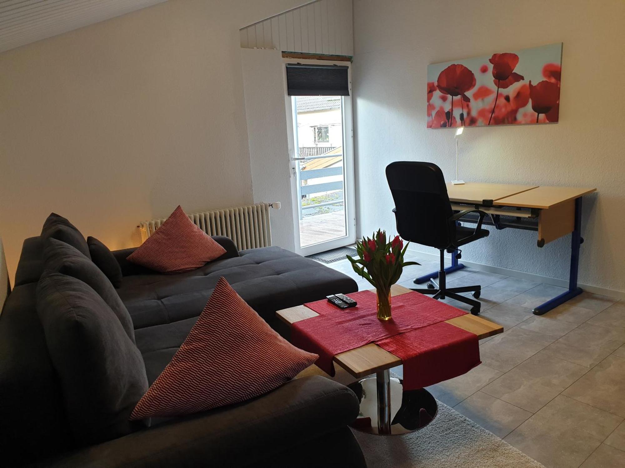 Ferienwohnung Maya Losheim am See Zewnętrze zdjęcie